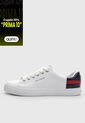 Tenis Casual TOMMY HILFIGER Laddin Blanco de Tommy Hilfiger