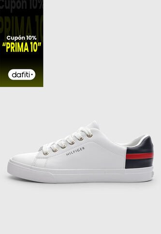 Tenis Casual TOMMY HILFIGER Laddin Blanco Tommy Hilfiger