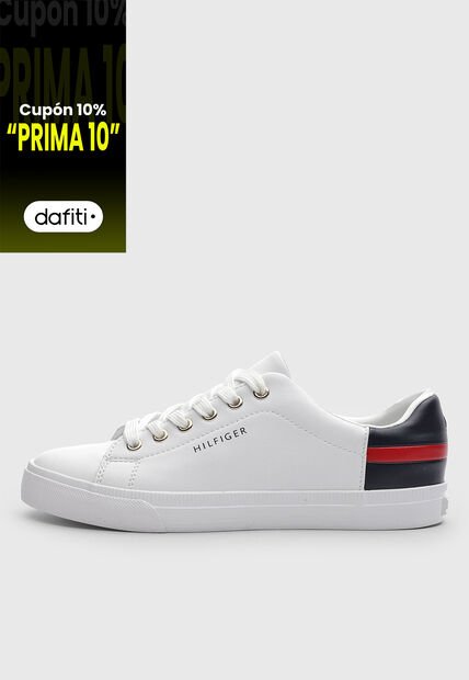 Tenis Casual TOMMY HILFIGER Laddin Blanco