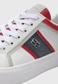 Tenis Casual TOMMY HILFIGER Blanco de Tommy Hilfiger