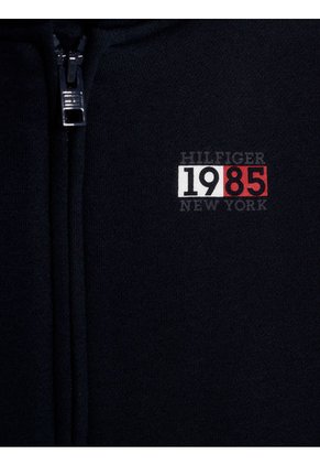 Saco De Felpa Con Logo New York Niño Azul Tommy Hilfiger