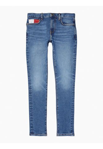 Tommy Hilfiger Azzurro Cotton Men's Jean