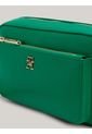 Bolso Verde Bandolera Iconic Pequeño Con Monograma Tommy Hilfiger de Tommy Hilfiger