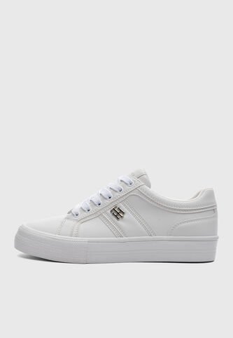 Tenis Casual TOMMY HILFIGER Blanco Tommy Hilfiger