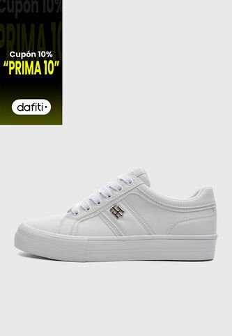 Tenis Casual TOMMY HILFIGER Blanco Tommy Hilfiger
