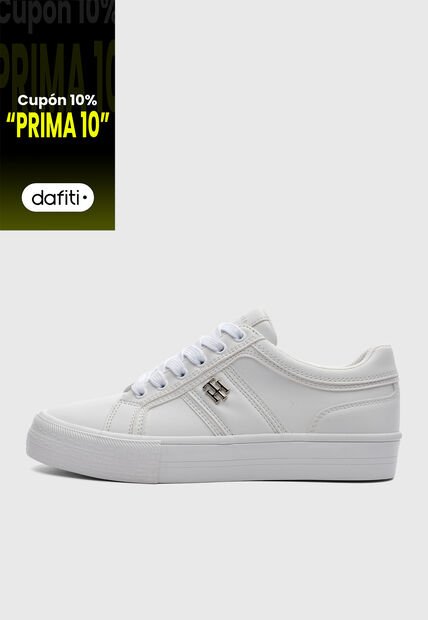 Tenis Casual TOMMY HILFIGER Blanco