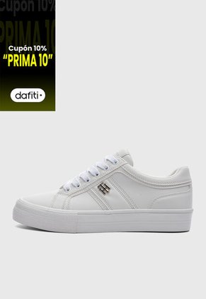 Tenis Casual TOMMY HILFIGER Blanco