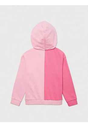 Buzo Rosado Niña Diseño De Bloques De Colores Adaptive Tommy Hilfiger