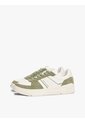 Tenis Verde De Mezcla De Ante Y Suela Cupsole Tommy Hilfiger de Tommy Hilfiger