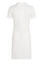 Vestido Blanco Tipo Polo Con Cuello En V Abierto Tommy Hilfiger de Tommy Hilfiger