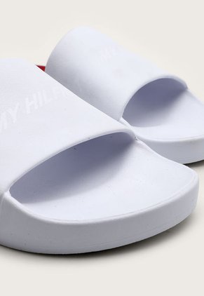 Playera Blanco-Azul Navy-Rojo Tommy Hilfiger