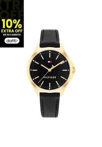 Reloj Tommy Hilfiger Modelo 1782866 Negro Mujer Tommy Hilfiger