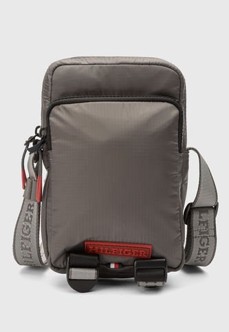 Bolso Manos Libres TOMMY HILFIGER Gris Tommy Hilfiger