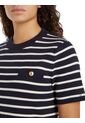 Vestido Azul Con Diseño De Rayas Tommy Hilfiger de Tommy Hilfiger