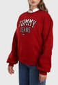 Buzo Rojo-Blanco Tommy Jeans de Tommy Hilfiger