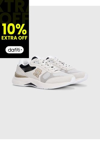 Tenis Deportivas Con Monograma Th Tommy Hilfiger Tommy Hilfiger