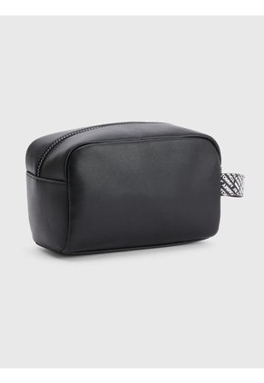 Neceser Essential De Piel Negro Tommy Hilfiger