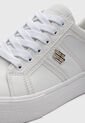 Tenis Casual TOMMY HILFIGER Blanco de Tommy Hilfiger