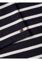 Vestido Azul Con Diseño De Rayas Tommy Hilfiger de Tommy Hilfiger