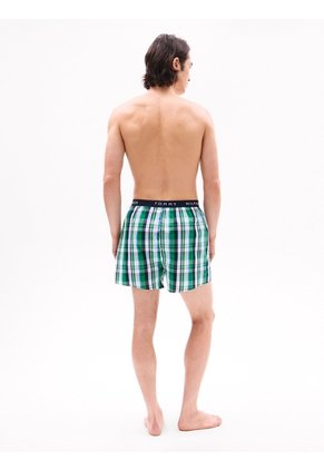 Pack Rojo De Bóxers Tejidos Tommy Hilfiger