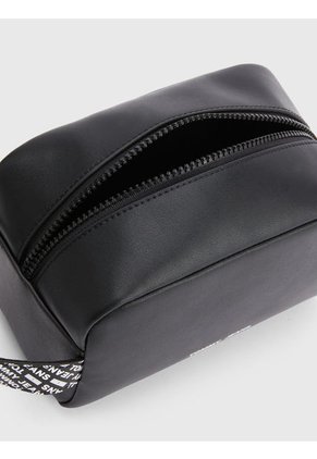 Neceser Essential De Piel Negro Tommy Hilfiger