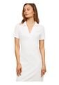 Vestido Blanco Tipo Polo Con Cuello En V Abierto Tommy Hilfiger de Tommy Hilfiger