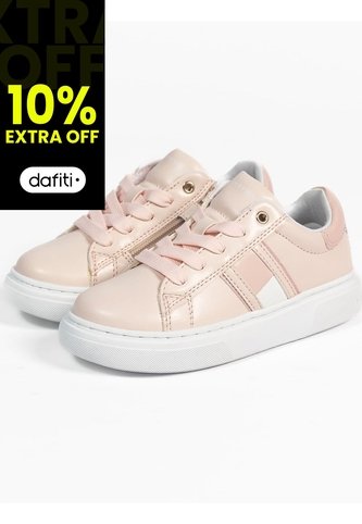Tenis Casual Para Niña Rosa Tommy Hilfiger Tommy Hilfiger