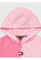 Buzo Rosado Niña Diseño De Bloques De Colores Adaptive Tommy Hilfiger de Tommy Hilfiger