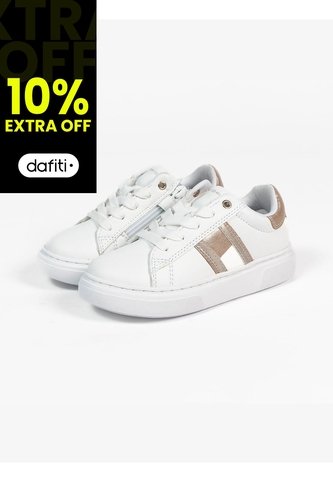 Tenis Casual Para Niña Blanco Tommy Hilfiger Tommy Hilfiger