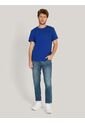 Camiseta Azul Essential Con Logo Tommy Hilfiger de Tommy Hilfiger