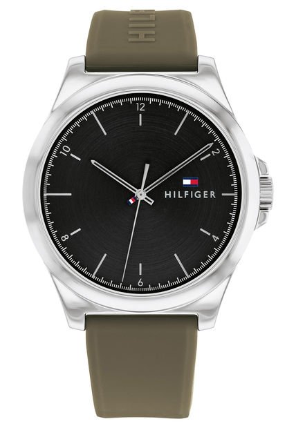 Reloj Tommy Hilfiger Modelo 1710618 Verde Hombre