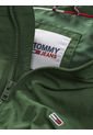 Chaqueta Con Parche Con Logo Essential Hombre Verde Tommy Jeans de Tommy Hilfiger