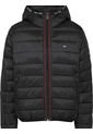 Chaqueta Acolchado Para Mujer Negro Tommy Jeans de Tommy Hilfiger