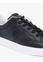 Tenis Negro Con Monograma TH Tommy Hilfiger de Tommy Hilfiger