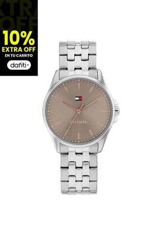 Reloj Tommy Hilfiger Modelo 1782801 Plateado Mujer Tommy Hilfiger