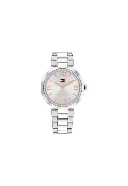 Reloj Tommy Hilfiger Modelo 1782681 Plateado Mujer