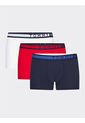 Pack De 3 Bóxers Trunk Con Cinta Distintiva Azul Tommy Hilfiger de Tommy Hilfiger