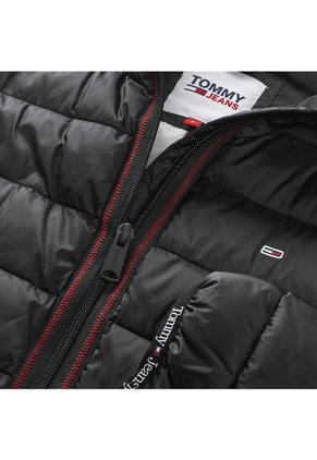 Chaqueta Acolchado Para Mujer Negro Tommy Jeans