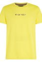 Camiseta Para Hombre Amarillo Tommy Hilfiger de Tommy Hilfiger
