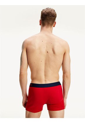 Pack De 3 Bóxers Trunk Con Cinta Distintiva Azul Tommy Hilfiger