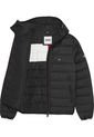 Chaqueta Acolchado Para Mujer Negro Tommy Jeans de Tommy Hilfiger