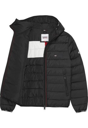 Chaqueta Acolchado Para Mujer Negro Tommy Jeans