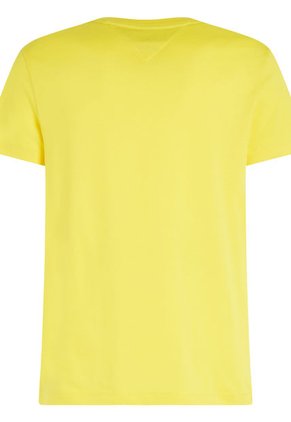 Camiseta Para Hombre Amarillo Tommy Hilfiger