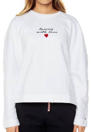 Buzo Blanco Tommy Hilfiger
