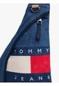 Bolso Azul Cruzado Denim Con Logo Tommy Hilfiger de Tommy Hilfiger