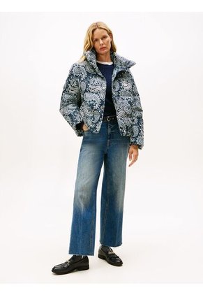 Chaqueta Multicolor AOP De Corte Regular Tommy Hilfiger