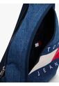 Bolso Azul Cruzado Denim Con Logo Tommy Hilfiger de Tommy Hilfiger