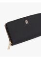 Billetera Negra TH Icon Large Tommy Hilfiger de Tommy Hilfiger