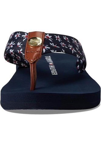 Sandalias Azul Oscuro Con Estampado Floral Tommy Hilfiger Tommy Hilfiger