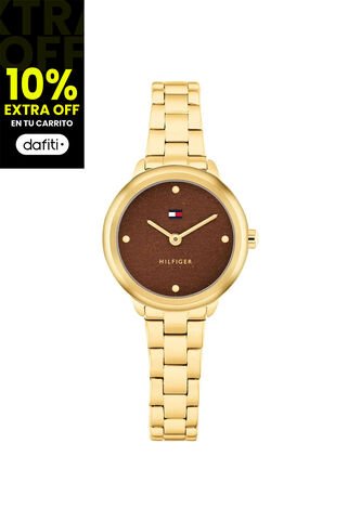 Reloj Tommy Hilfiger Modelo 1782815 Dorado Mujer Tommy Hilfiger